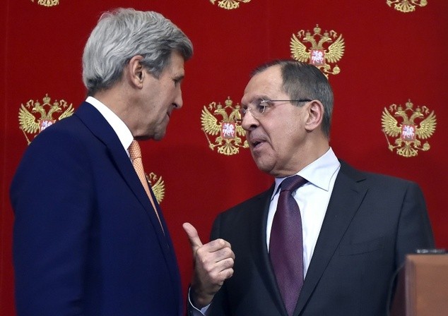 Lavrov, Kerry hold phone talks on Syria ceasefire - ảnh 1